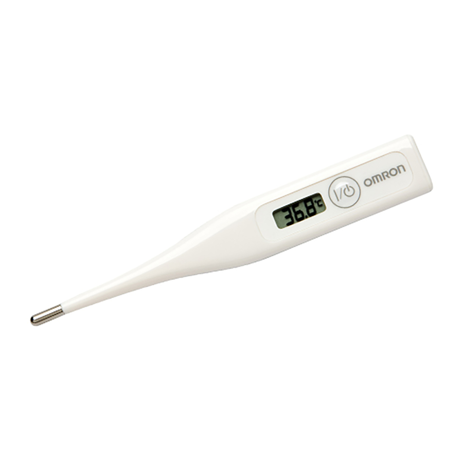 Omron MC-341 - Digital Thermometer Manual
