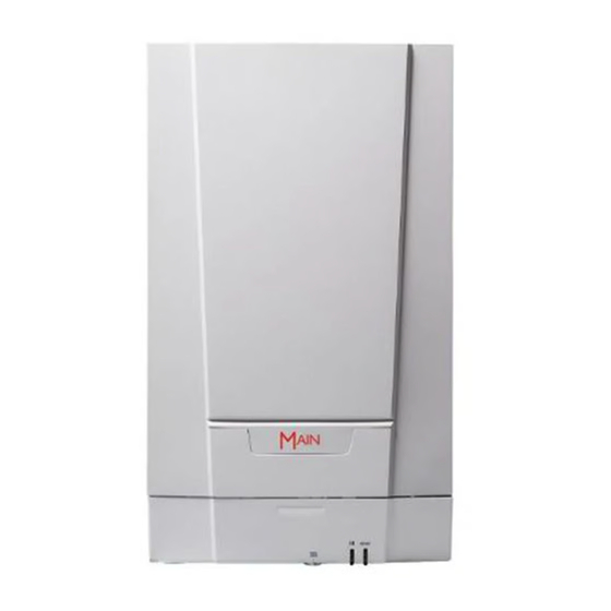 Main Eco Compact Heat 18 Installation And Service Manual