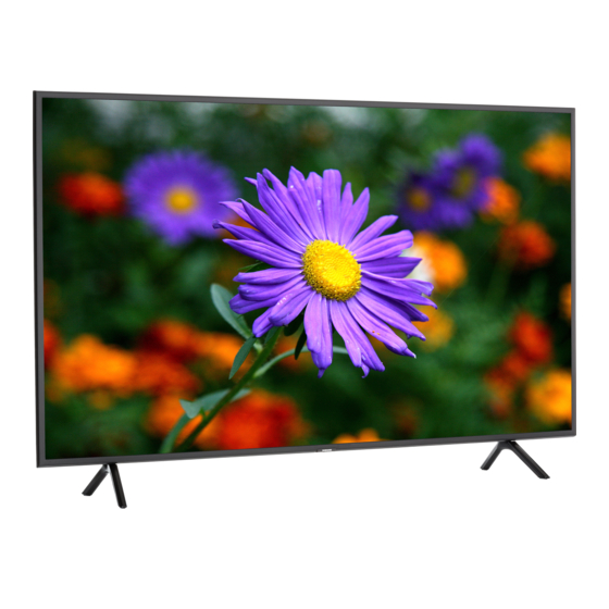 User Manuals: Samsung UN58NU6080 4K UHD TV