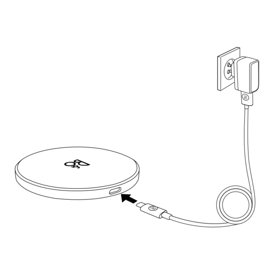 Bang & Olufsen Beoplay Charging Pad User Manual