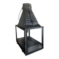 Cheminees Philippe RADIANTE 846 4V Installation & User Manual