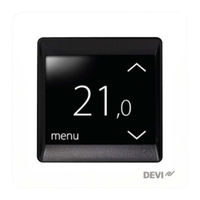 Danfoss DEVI DEVIreg Touch Installation Manual
