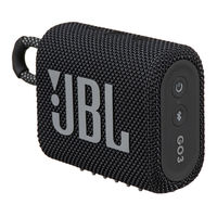 Harman JBL GO 3 Quick Start Manual