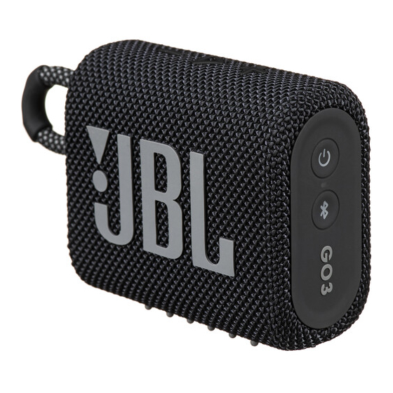Harman JBL GO 3 Quick Start Manual