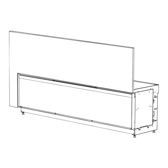 Kalfire E-one 160 Installation Instructions