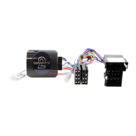 Connects2 CTSIV008 Manual