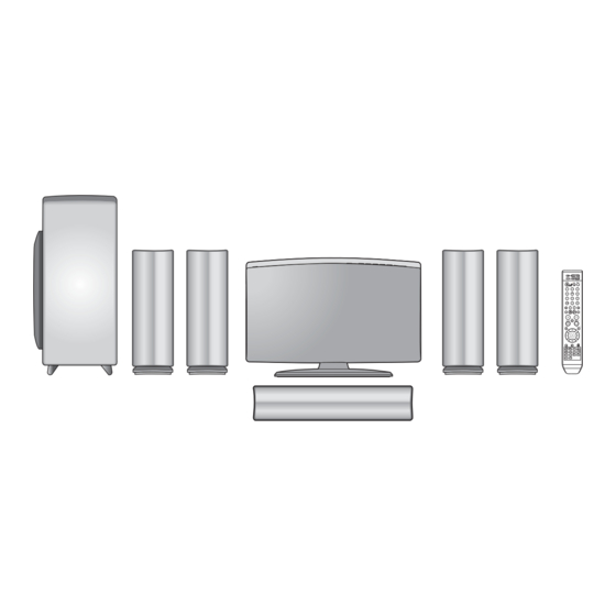 Samsung HT-X250 Instruction Manual