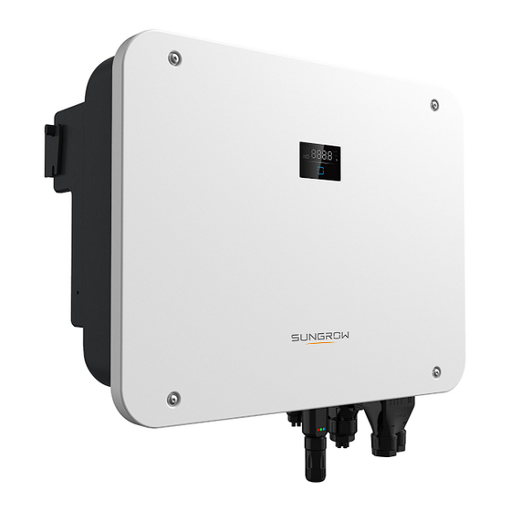 Sungrow SH5T User Manual