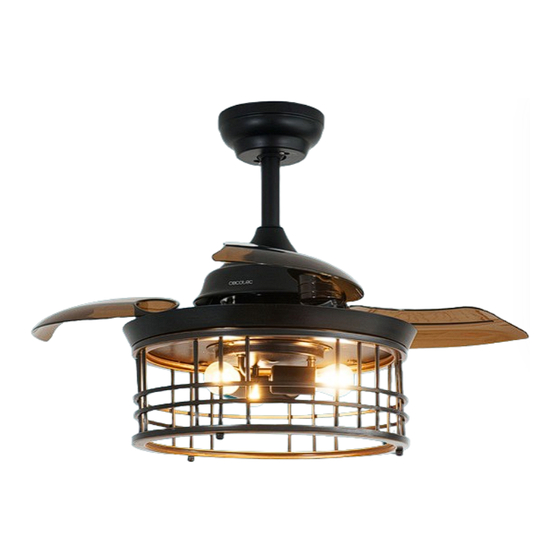 cecotec ENERGYSILENCE AERO 3600 INVISIBLE METALLIC STYLE Instruction Manual