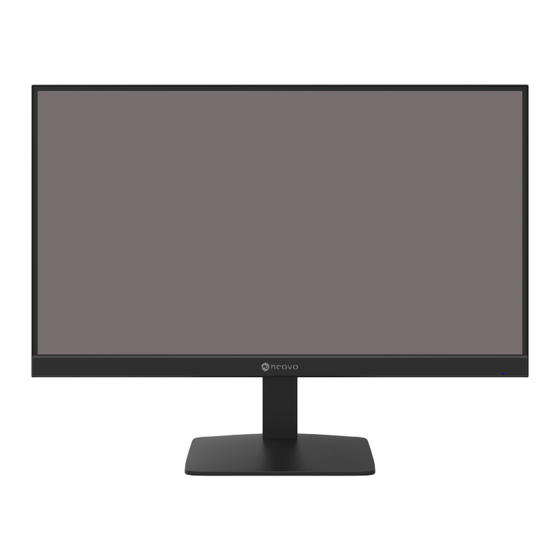 AG Neovo SC-2203 User Manual