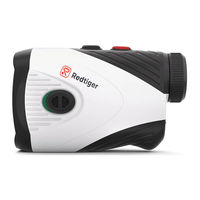 Redtiger Laser Rangefinder User Manual