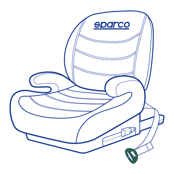 Sparco SK100IB Instruction Manual