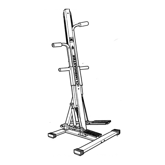 Weider CLIMBMASTER CM7 Owner's Manual
