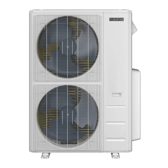 DURASTAR DRA4U36M1B Installation Manual