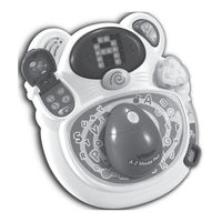 Vtech A-Z Mouse Pad User Manual