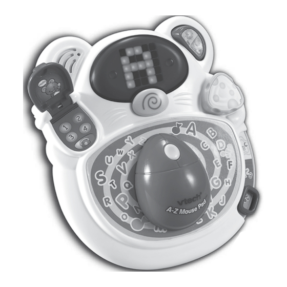 VTech A-Z Mouse Pad User Manual