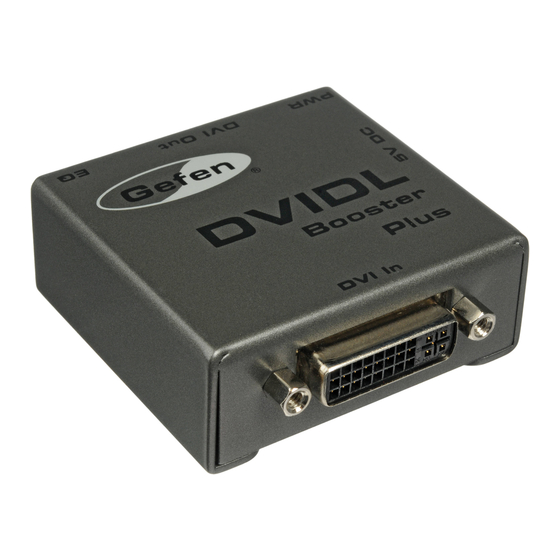 Gefen EXT-DVI-141DLBP User Manual