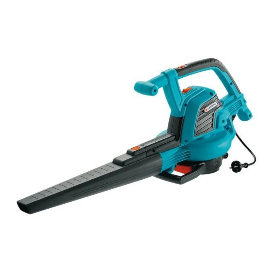 Gardena ErgoJet 3000 Manual