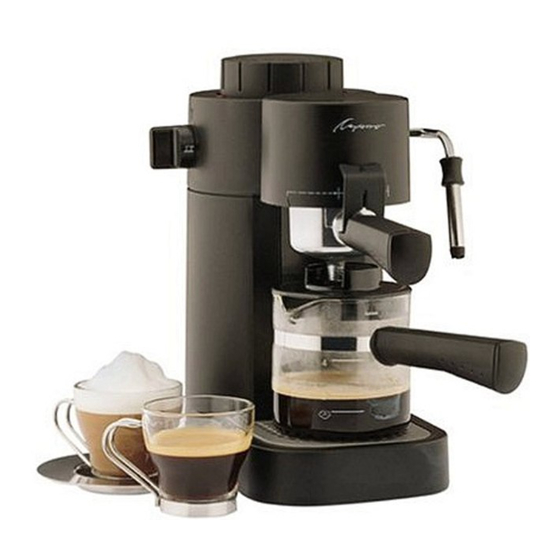 Capresso  Manual