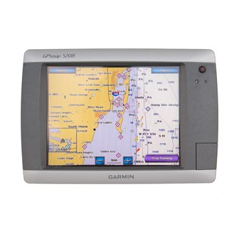 Garmin GPSMAP 5208 - Marine GPS Receiver Manuals
