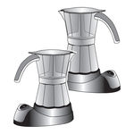 DeLonghi ELECTRIC MOKA COFFEE MAKER Operating Instructions Manual