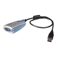 StarTech.com USB2VGAE Instruction Manual