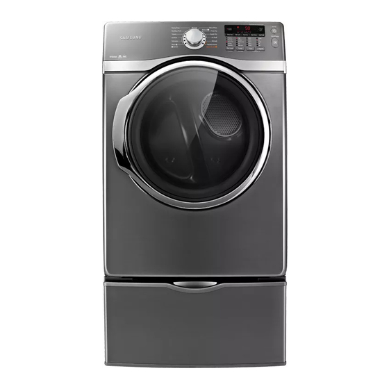 Samsung DV405 Series User Manual