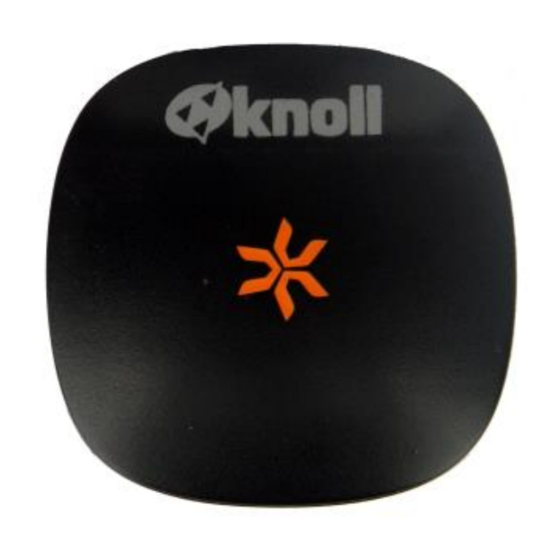 Knoll WE1-DAC Installation And Operating Instructions