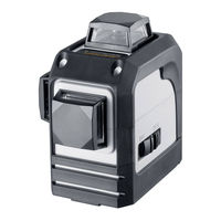 LaserLiner AutoLine-Laser 3D Operating Instructions Manual