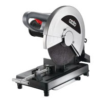 Ozito OZMCS2000WB Operating Instructions Manual