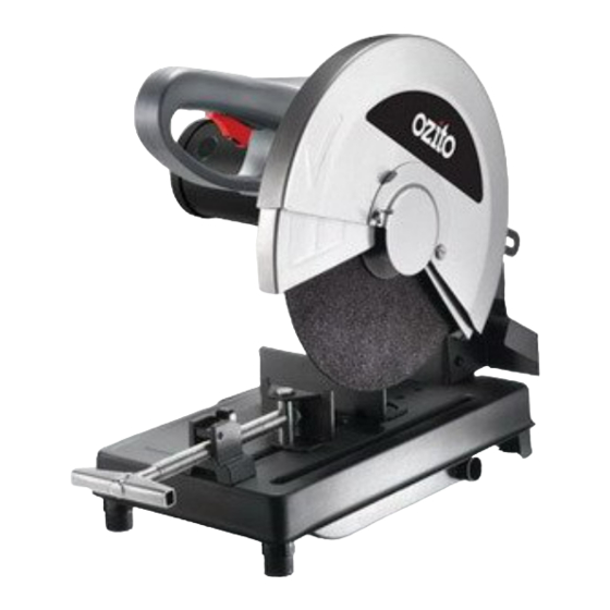 Ozito OZMCS2000WB Operating Instructions Manual