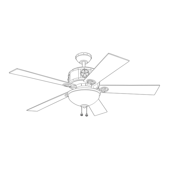 Harbor Breeze TEX52MBK5C1L User Manual