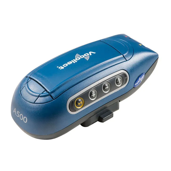Vocollect Talkman A500 Hardware Documentation