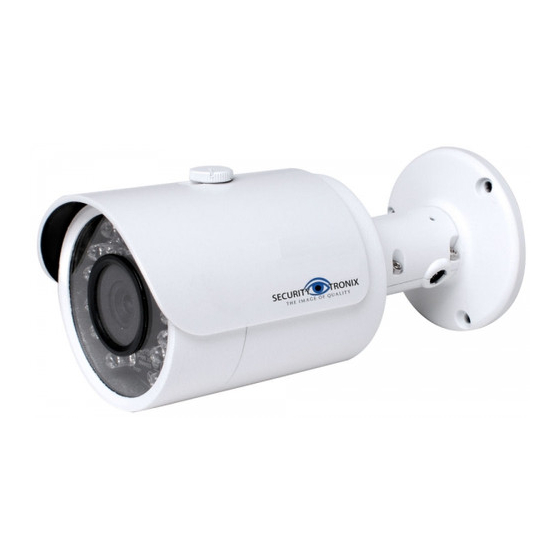 Security Tronix ST-IP-BT3.6-1 Quick Start Manual