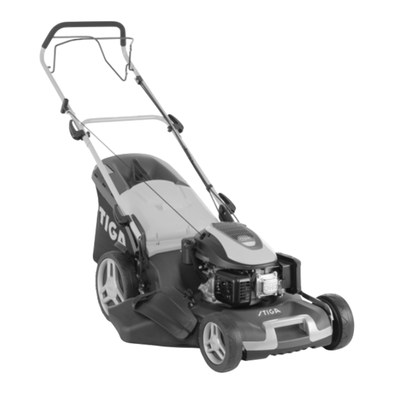 Stiga MP1 504 Series Operator's Manual