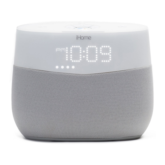 iHome Voice iGV1 Manual