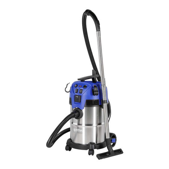 Nilfisk-Advance Multi II Series Instructions For Use Manual