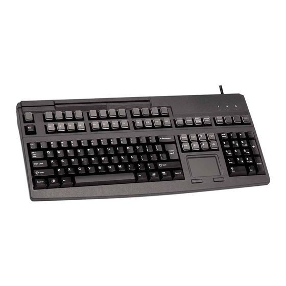 Cherry MultiBoard G8 7 Series Keyboard Manuals