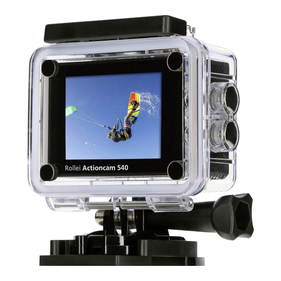 Rollei Actioncam 540 User Manual