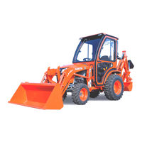Kubota B01 Series Installation & Owner's Manual