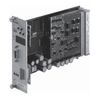 Bosch Rexroth VT-VPCD-1-1X/V0/1-0-1 Operating Instructions Manual