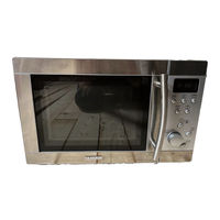 SEVERIN MIKROWELLE MW 7855 GRILL- U. UMLUFT 20 L Instructions For Use Manual