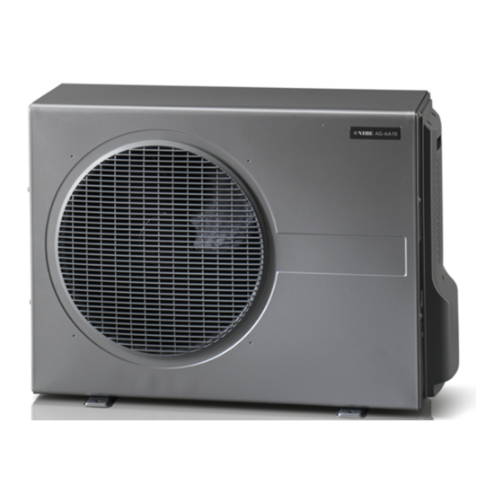 Nibe AG-AA10 Series Installer Manual