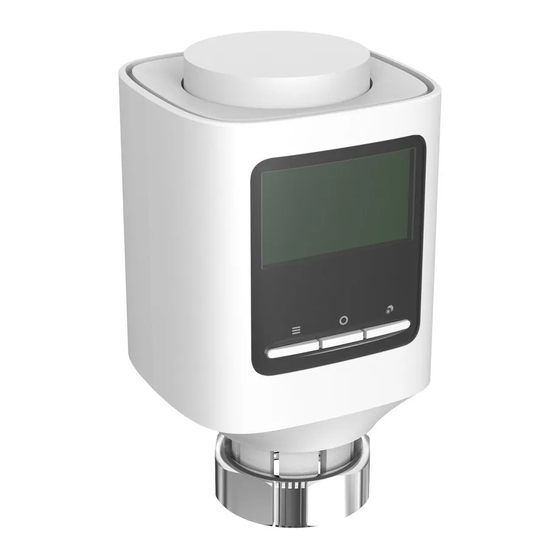 User Manuals: WOOX R7067 Smart Radiator Valve