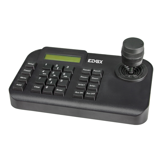 Vimar ELVOX 46916.005 Installation And Operation Manual