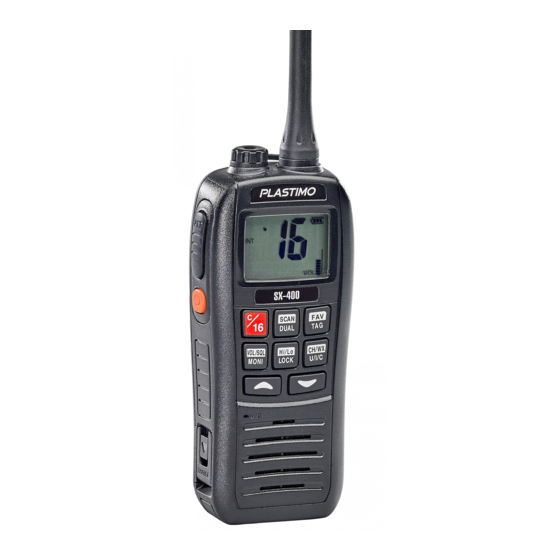 Plastimo SX-400 Instruction Manual