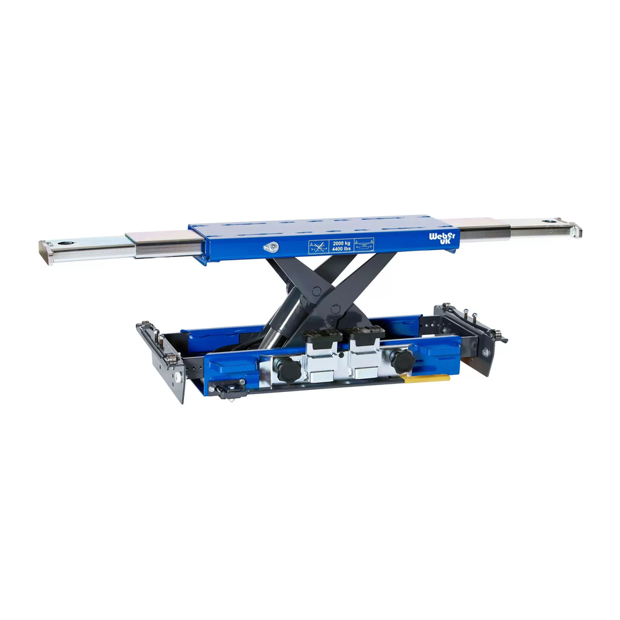 AC Hydraulic SD20L User Manual