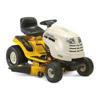 Cub Cadet LT1040 LE Operator's Manual
