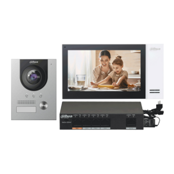 Dahua Villa Setup Instruction