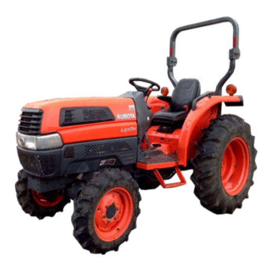 Kubota L3430 Workshop Manual